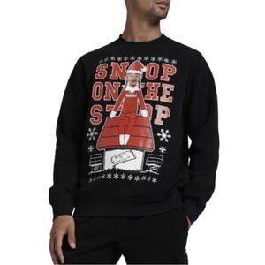 Snoop on a Stoop Holiday Sweater